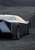 Giugiaro Quaranta Concept by Italdesign 2008 года